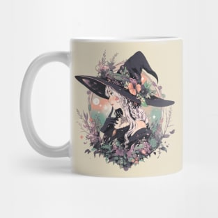 Cute Garden Witch Mug